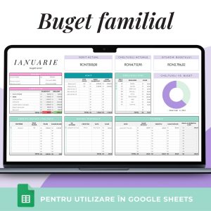Budget mensile – Google Sheets