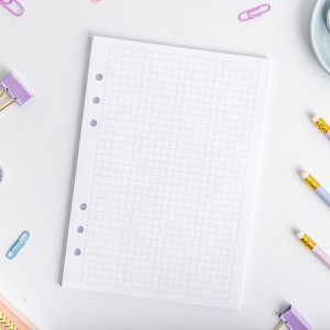 Inserție pentru organizatorul A5 – Pagini cu pătrațele