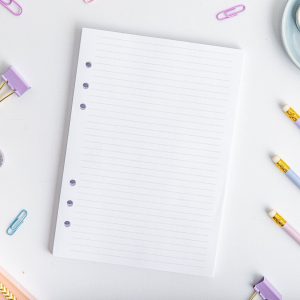 Inserție pentru organizatorul A5 – Pagini cu linii