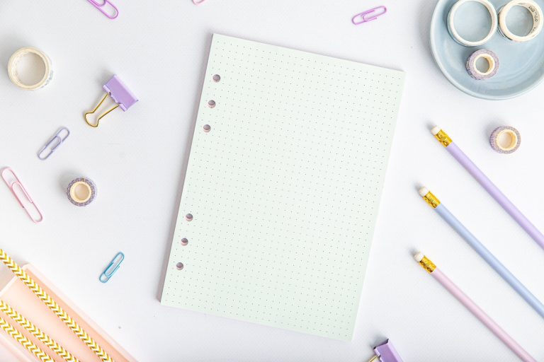 bullet journal dots 2