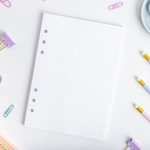 Inserție pentru organizatorul A5 – Pagini cu puncte pentru notițe