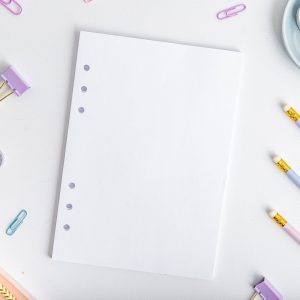 Notițe - Inserție pentru organizator | Pagini simple